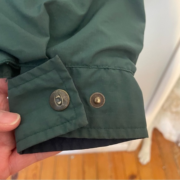Champion men’s jacket NBC Sports emblem(with peacock) forest green size small - Picture 7 of 8